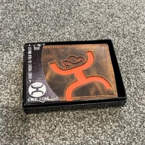 Hooey Front Pocket Bi-fold Wallet